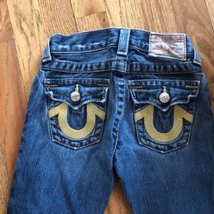 Toddler True Religion jeans size 5